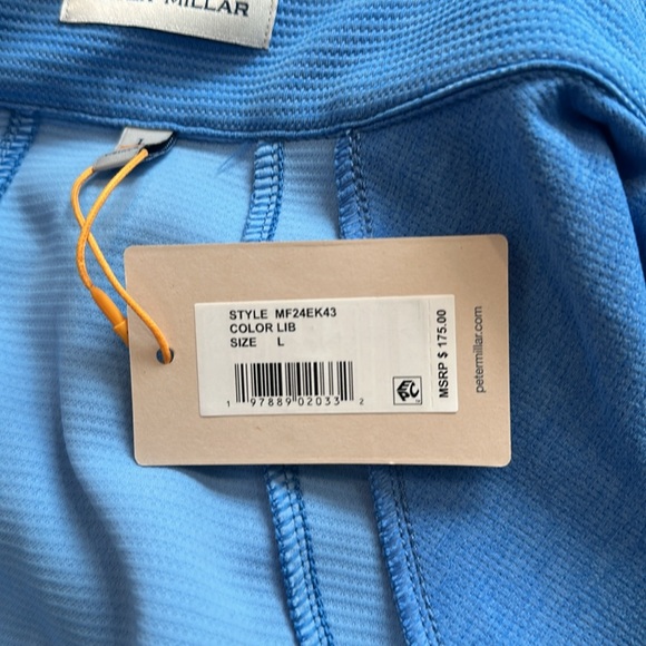 PETER MILLAR NWT Full Zip Jacket - Picture 4 of 6